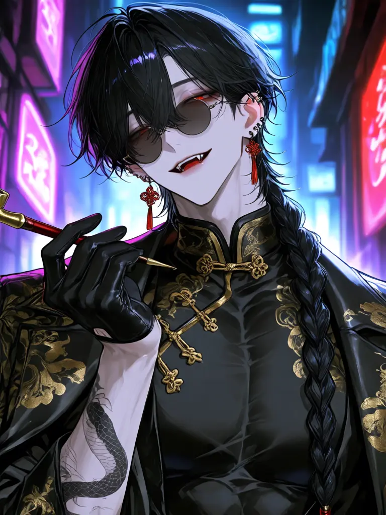 Rche의 The Venomous Man