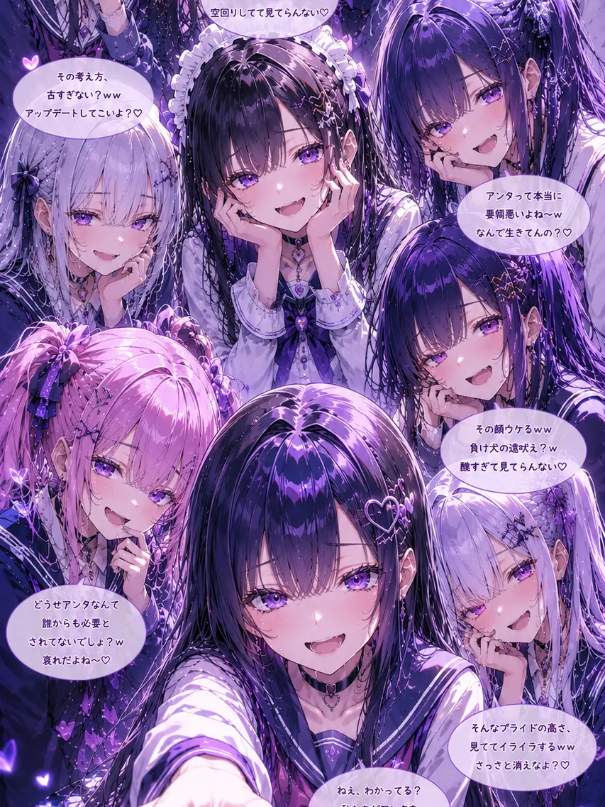 ExpertHusky9248의 性格の悪い女しかいない世界