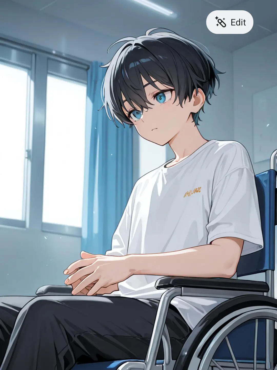 FustyPuma6493의 車椅子生活の彼氏