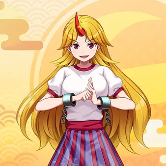 FakeSwan1890의 パルシィと星熊勇儀