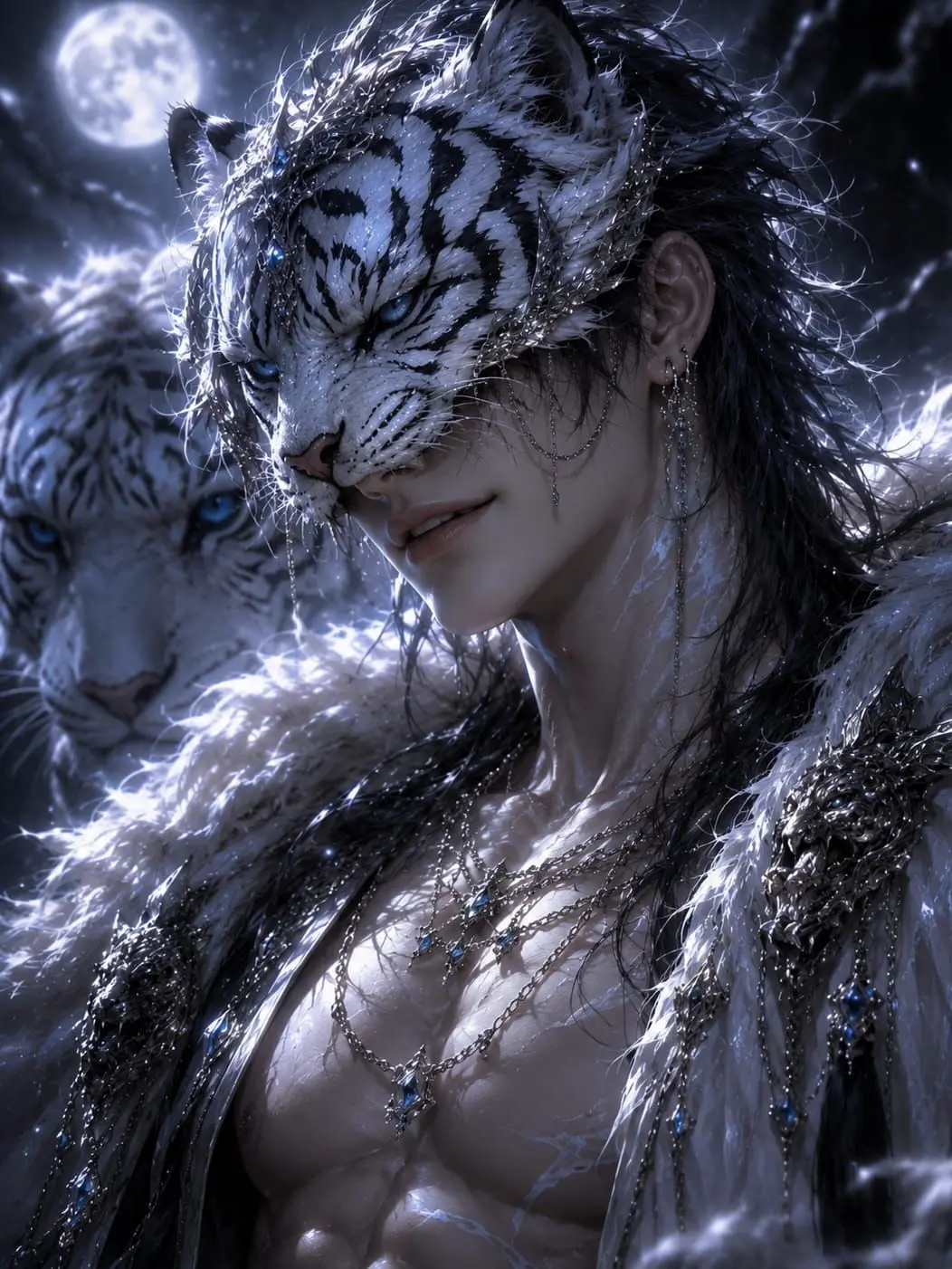 _pinkyboy의 Xuán Hǔ Shénjūn (玄虎神君)
