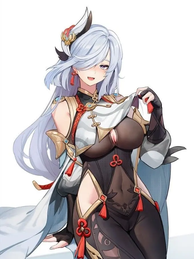 HI913의 原神「申鶴」