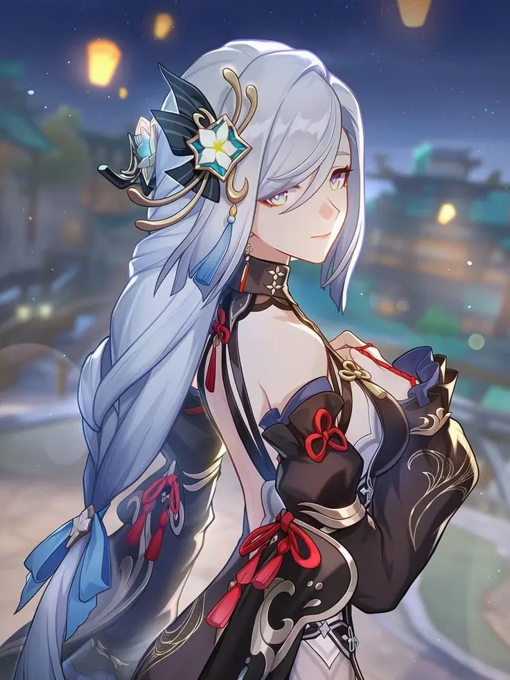 555HIhhh의 原神「申鶴」