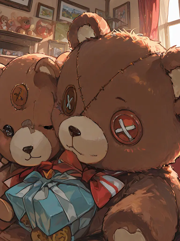 AngstyPanel1613의 ぬいぐるみに意思が宿った