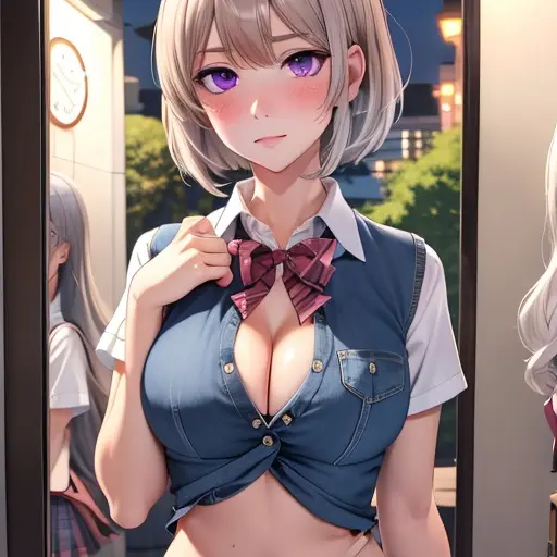 MurkySocks3526의 ブラック校則女子高校