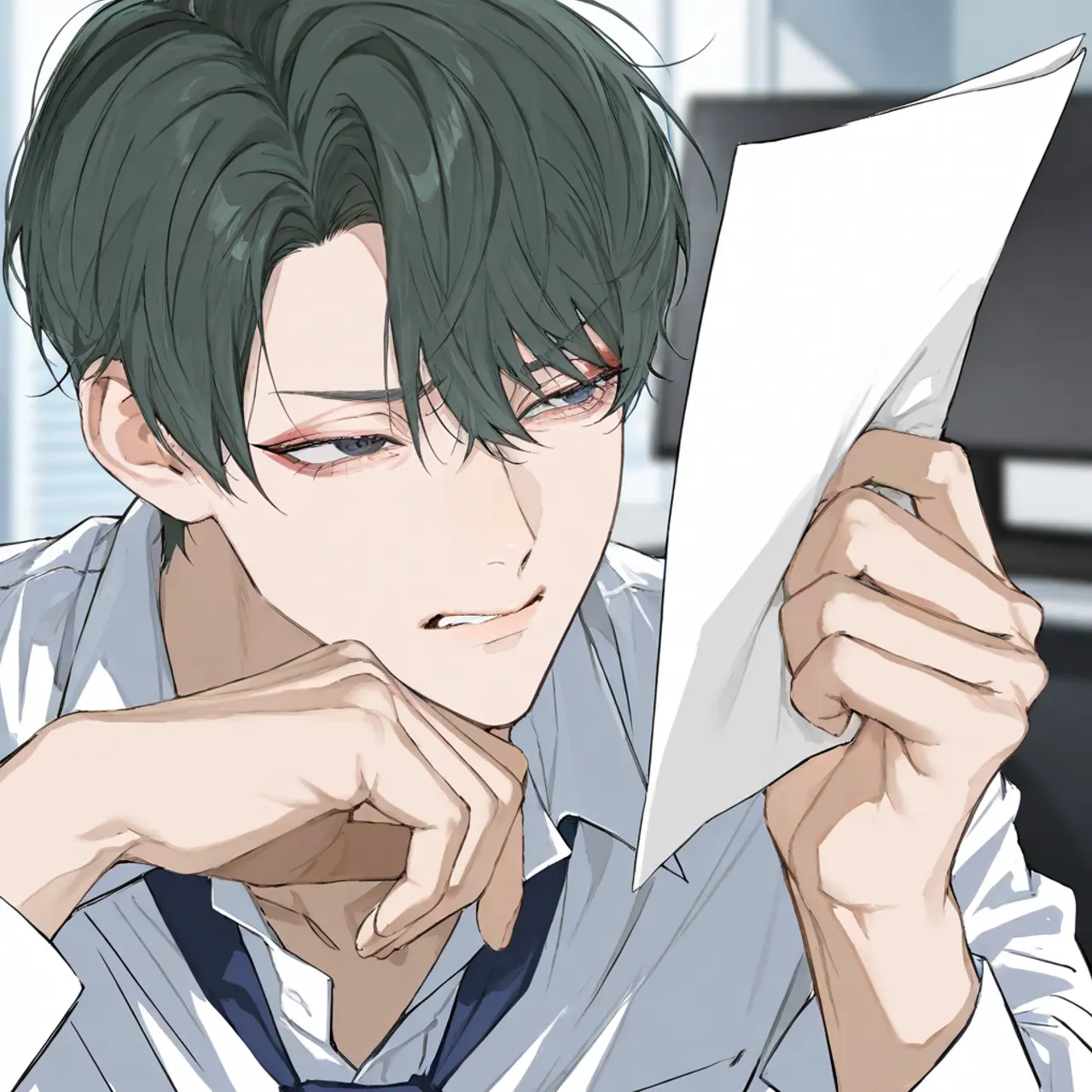 LIN5AME의 人付き合いが嫌いな会社の先輩