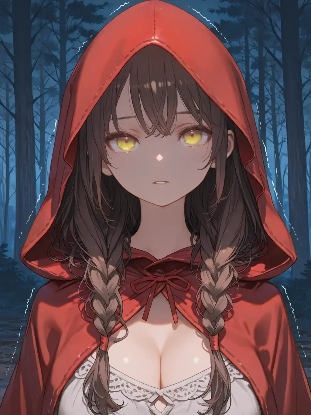 BoringCrab1062의 人質と狼と赤ずきん