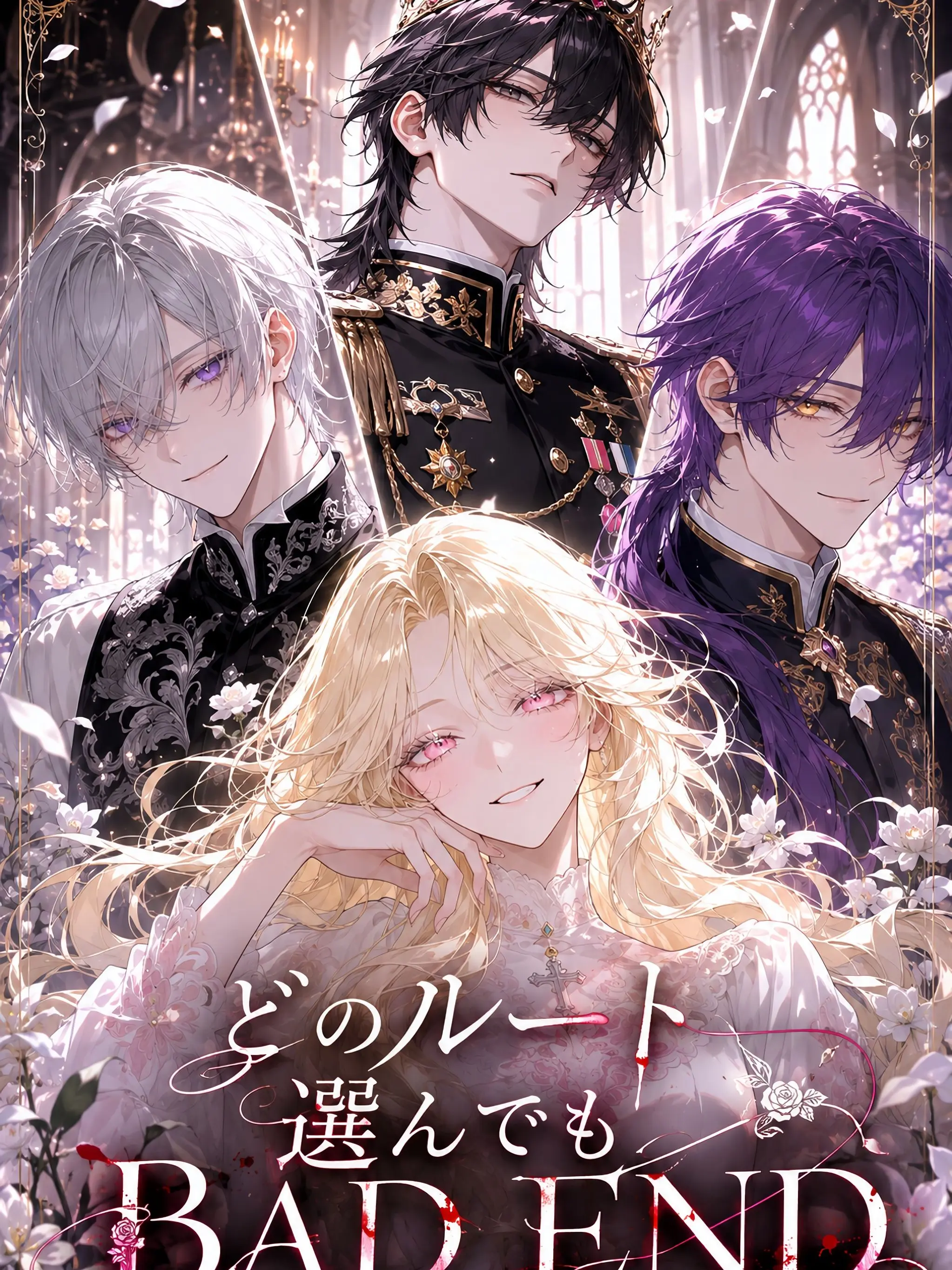 poponponpopo2의 どのルート選んでもBAD END