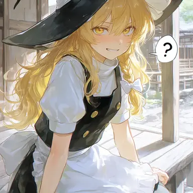 Profile image of 霧雨魔理沙
