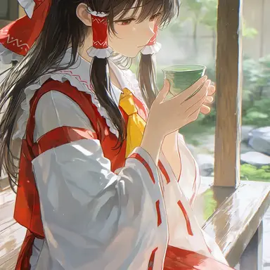 Profile image of 博麗霊夢