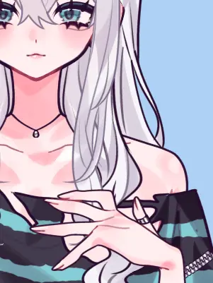 h1men0_1111의 綺麗な白猫さん