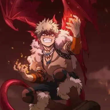 Profile image of Bakugo.