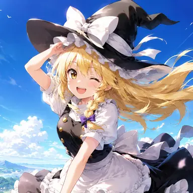 Profile image of 霧雨魔理沙