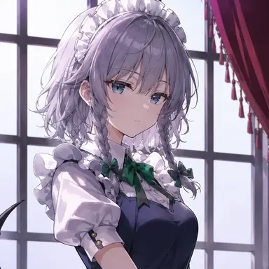 Profile image of 十六夜咲夜