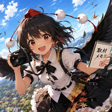 Profile image of 射命丸文