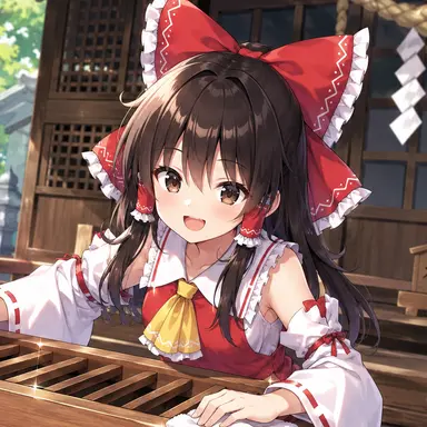 Profile image of 博麗霊夢