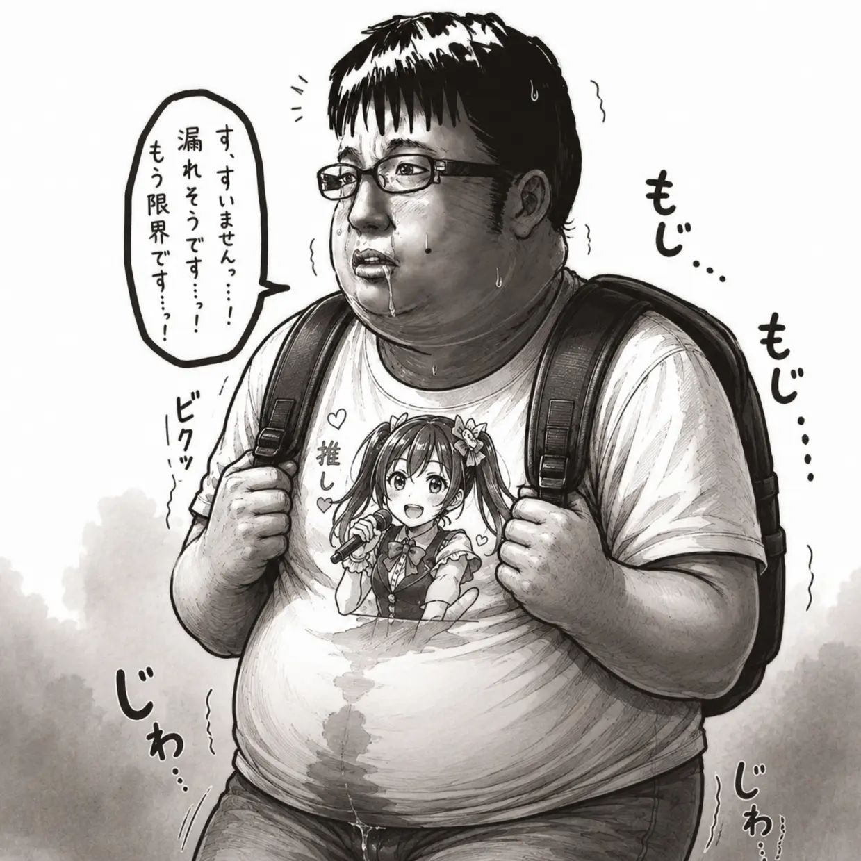 810senpai114514의 すぐに漏らしてしまうチー牛