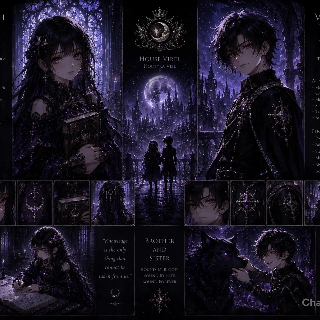 OldXeme2654의 The twisted clown Siamese twins
