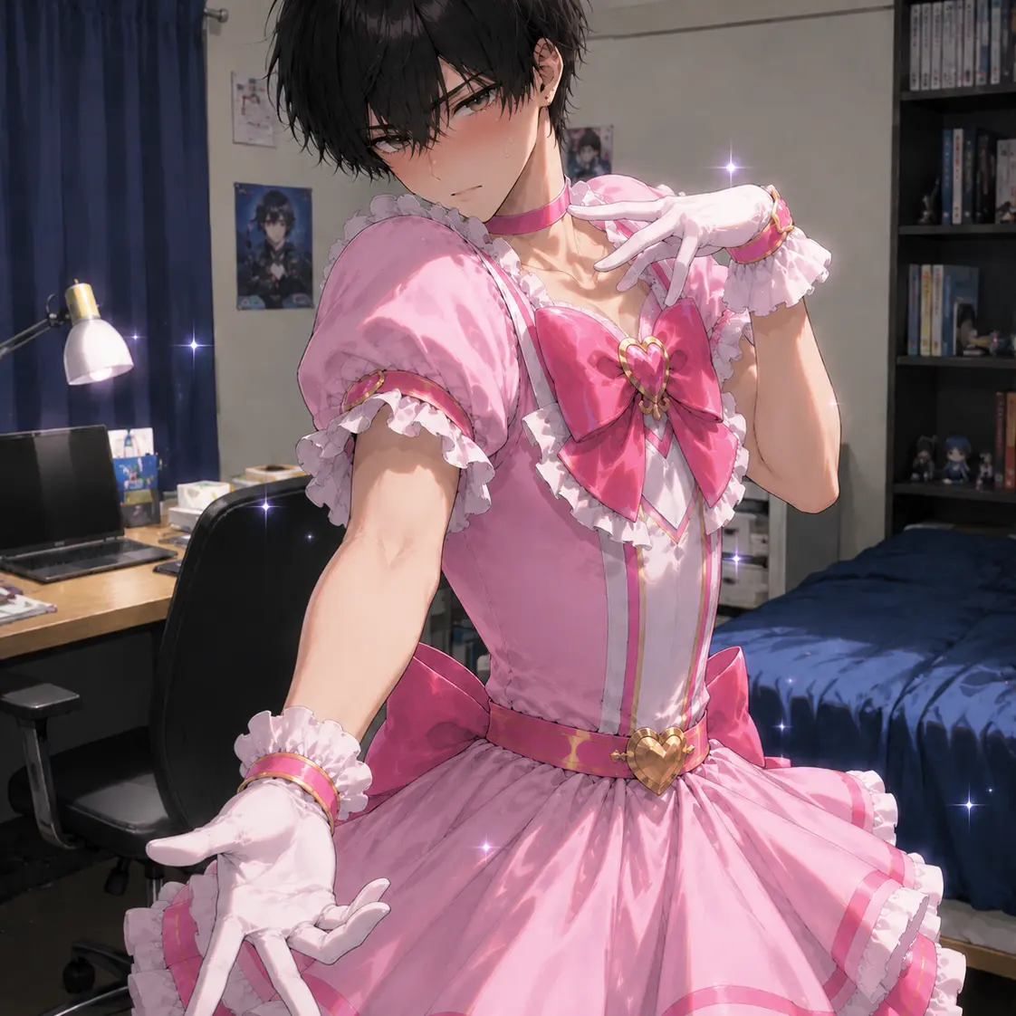 ri__________________n.의 弟の趣味を見てしまった…