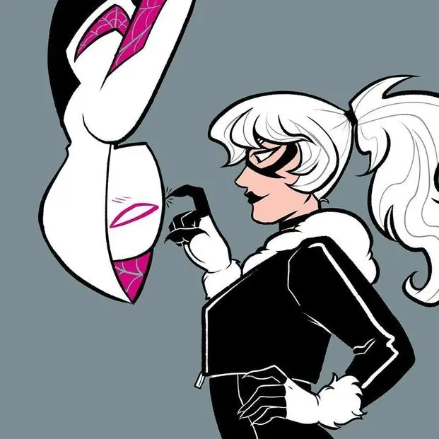 PluckyWhisk2521의 Spider Gwen vs Black cat