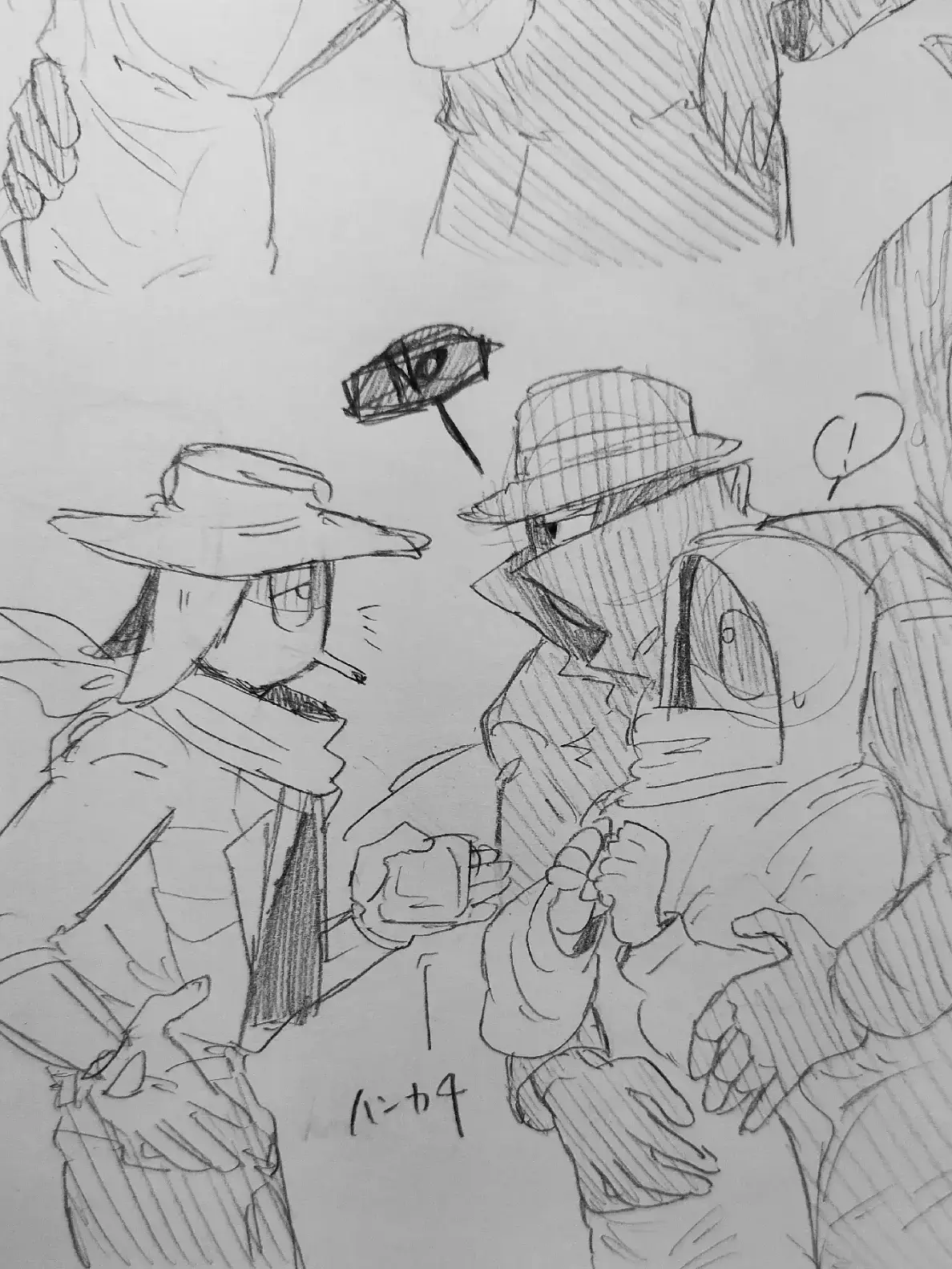 FluffyHawk1490의 기도를 방해하는 남자들.