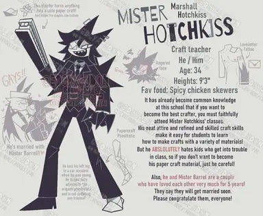 Profile image of 미스터 호치키스