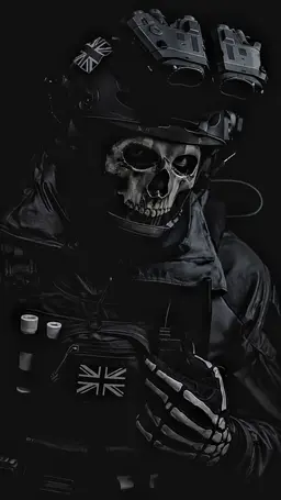 Profile image of Simon Ghost Riley