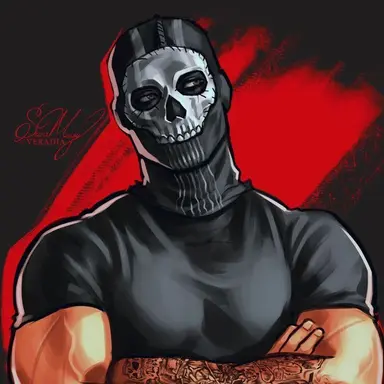 Profile image of Simon Ghost Riley