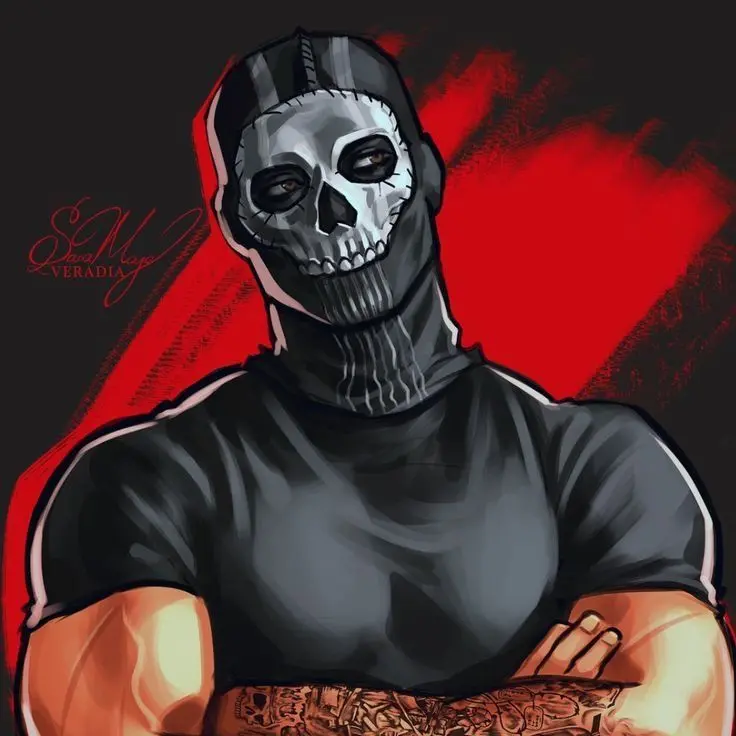 Makotonoki의 Ghost - Simon Riley