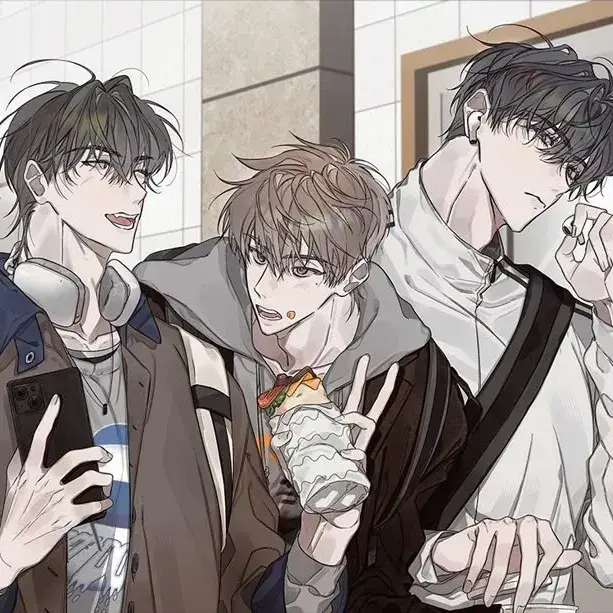 EvilState9416의 Three Roommates