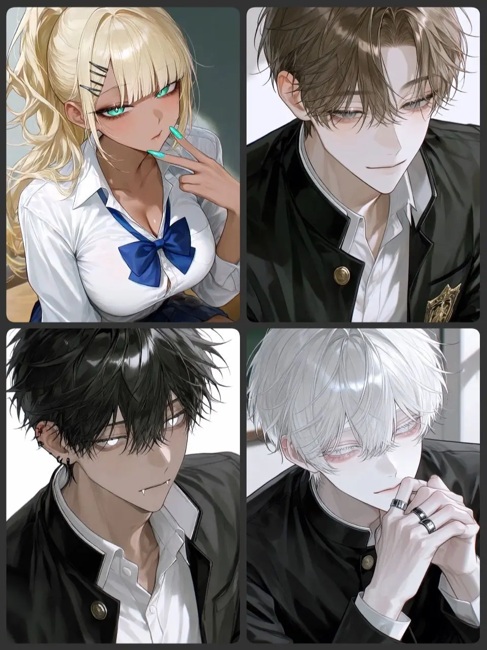 yume_0726의 ギャルが{{user}}守っし！