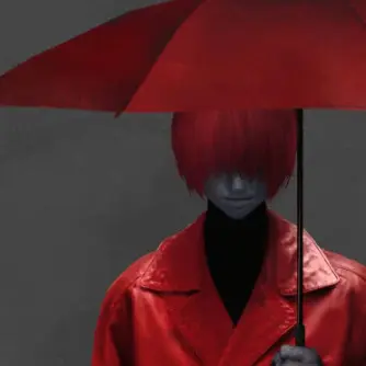 Profile image of 赤い傘の男