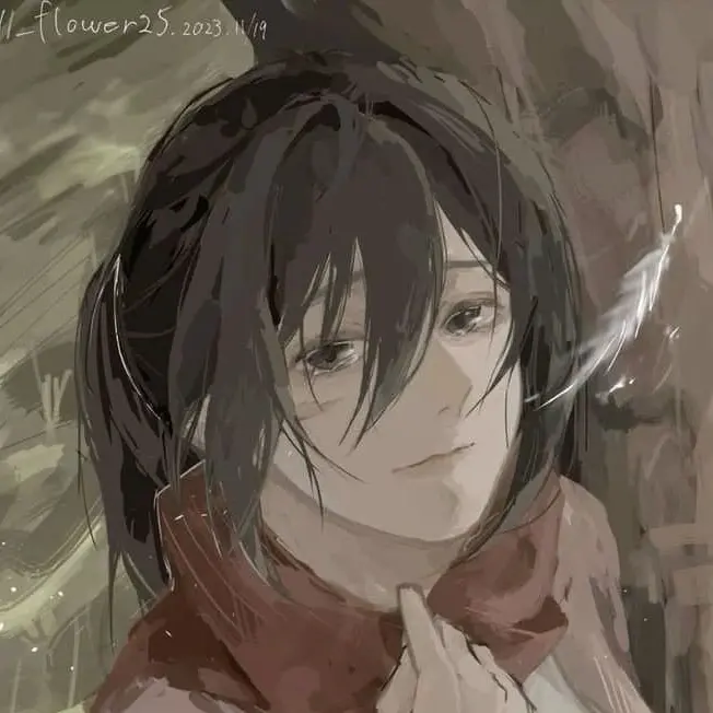 LooseTwine2652의 미카사 아커만