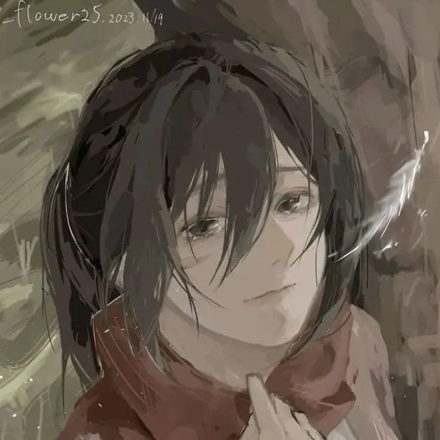 LooseTwine2652의 미카사 아커만