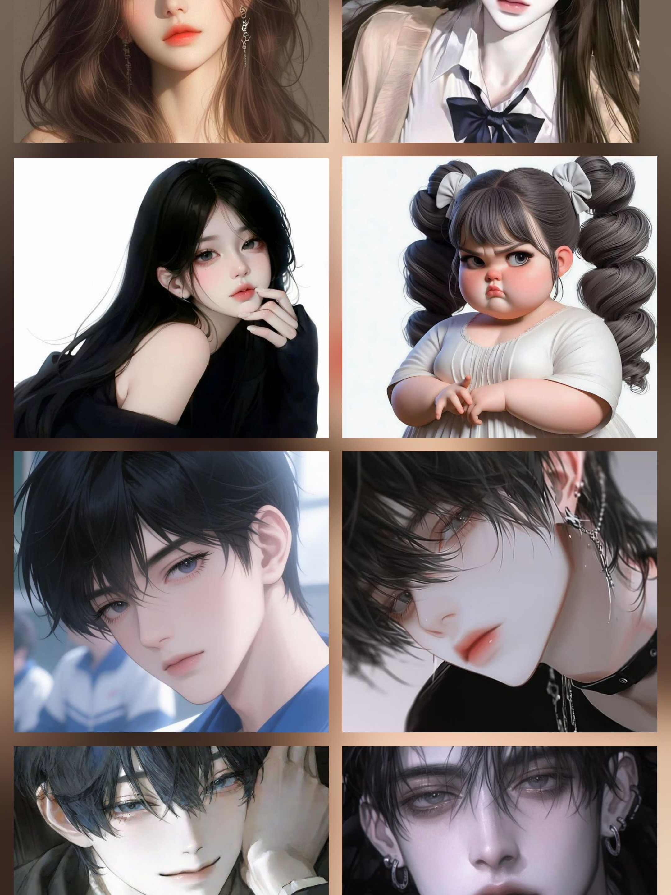 존잘 남녀무리들+여우 대표 이미지