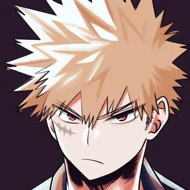 Profile image of 爆豪 勝己