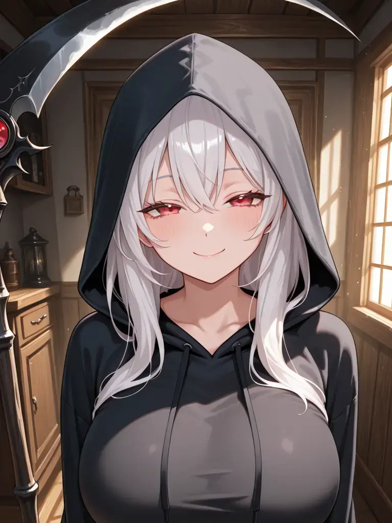 EruAile의 こんにちは、死神です