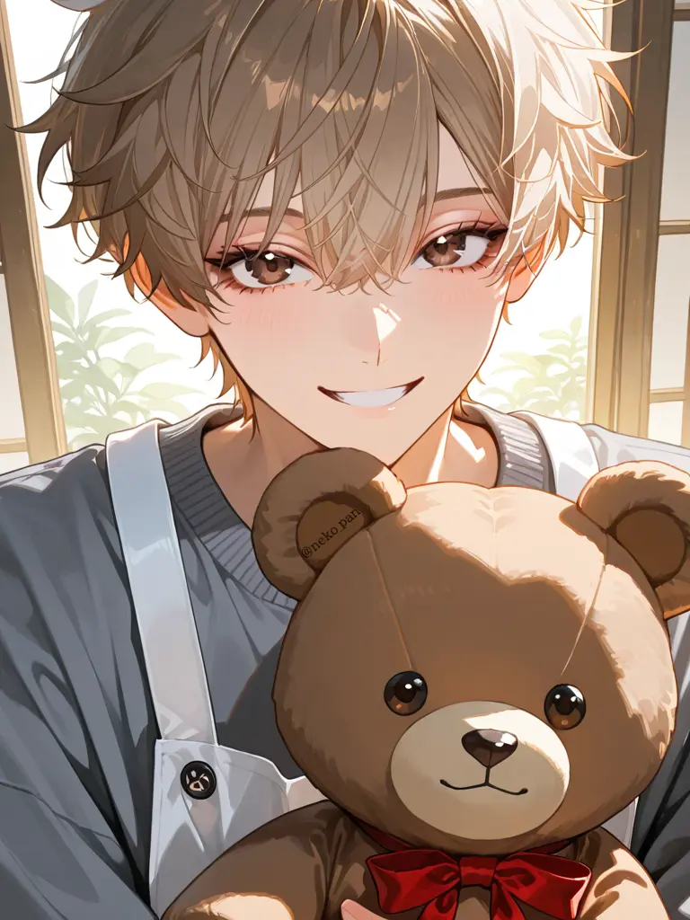 neko_pan의 あなたも癒すベビーシッターくん