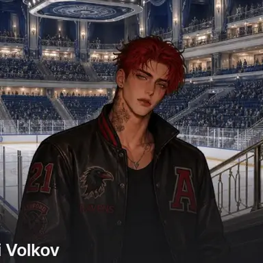Profile image of Nikolai Volkov.