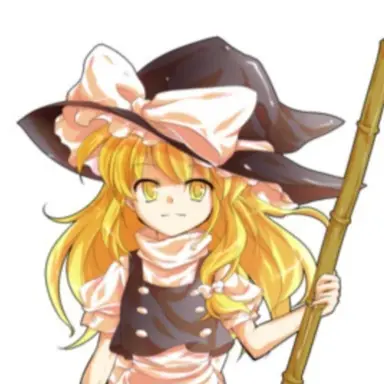 Profile image of 魔理沙