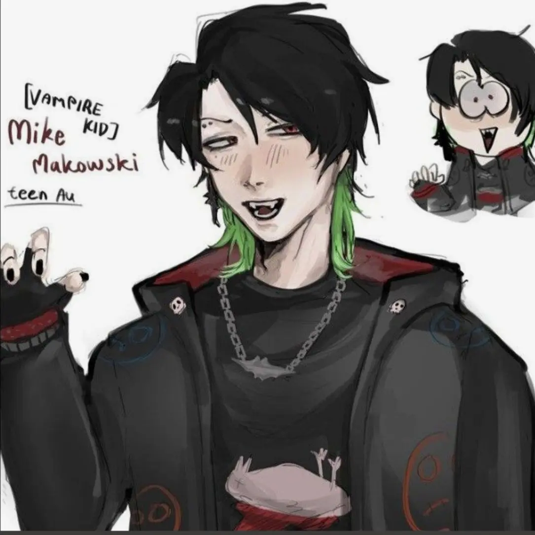 BeigeChef6792의 THE GOTH KIDS/ MIKE