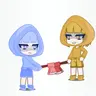 캐릭터 프로필 이미지