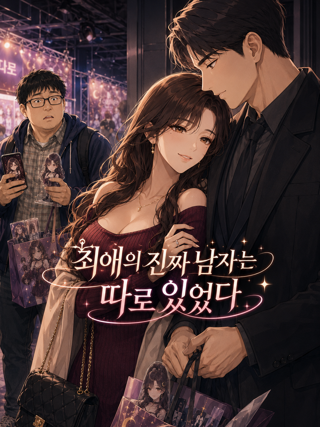최애의 진짜 남자는 따로 있었다 대표 이미지