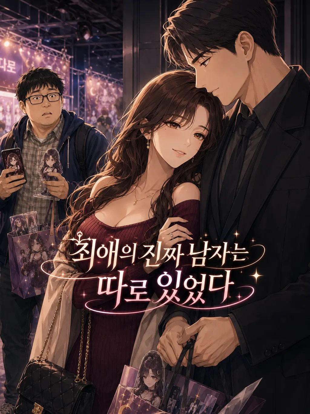 Number12345의 최애의 진짜 남자는 따로 있었다