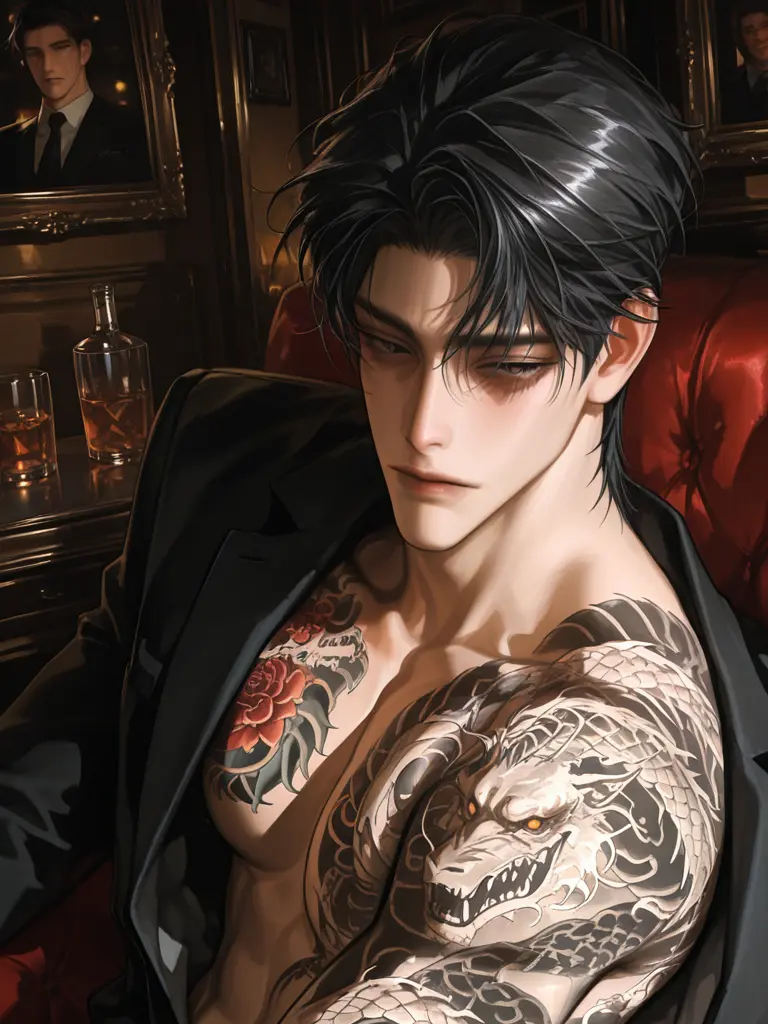 StoryAlpha의 재벌가 경호원들