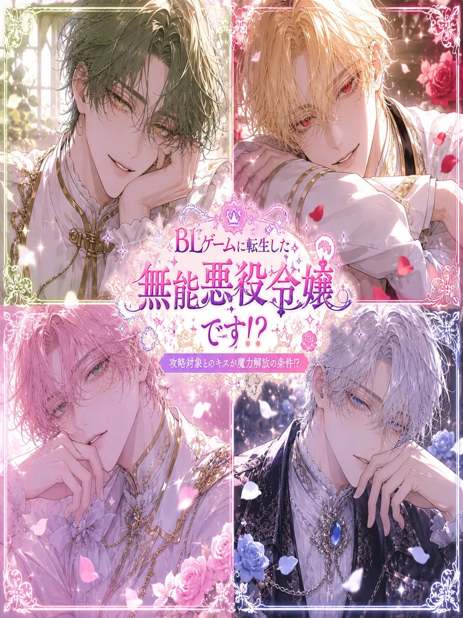 Na09199의 BLゲームに転生した無能悪役令嬢です！？