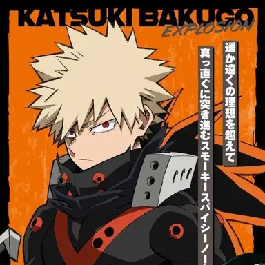 Profile image of 爆豪勝己