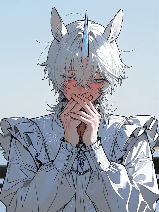 yamerarenai의 Unicorn's Love at First Sight