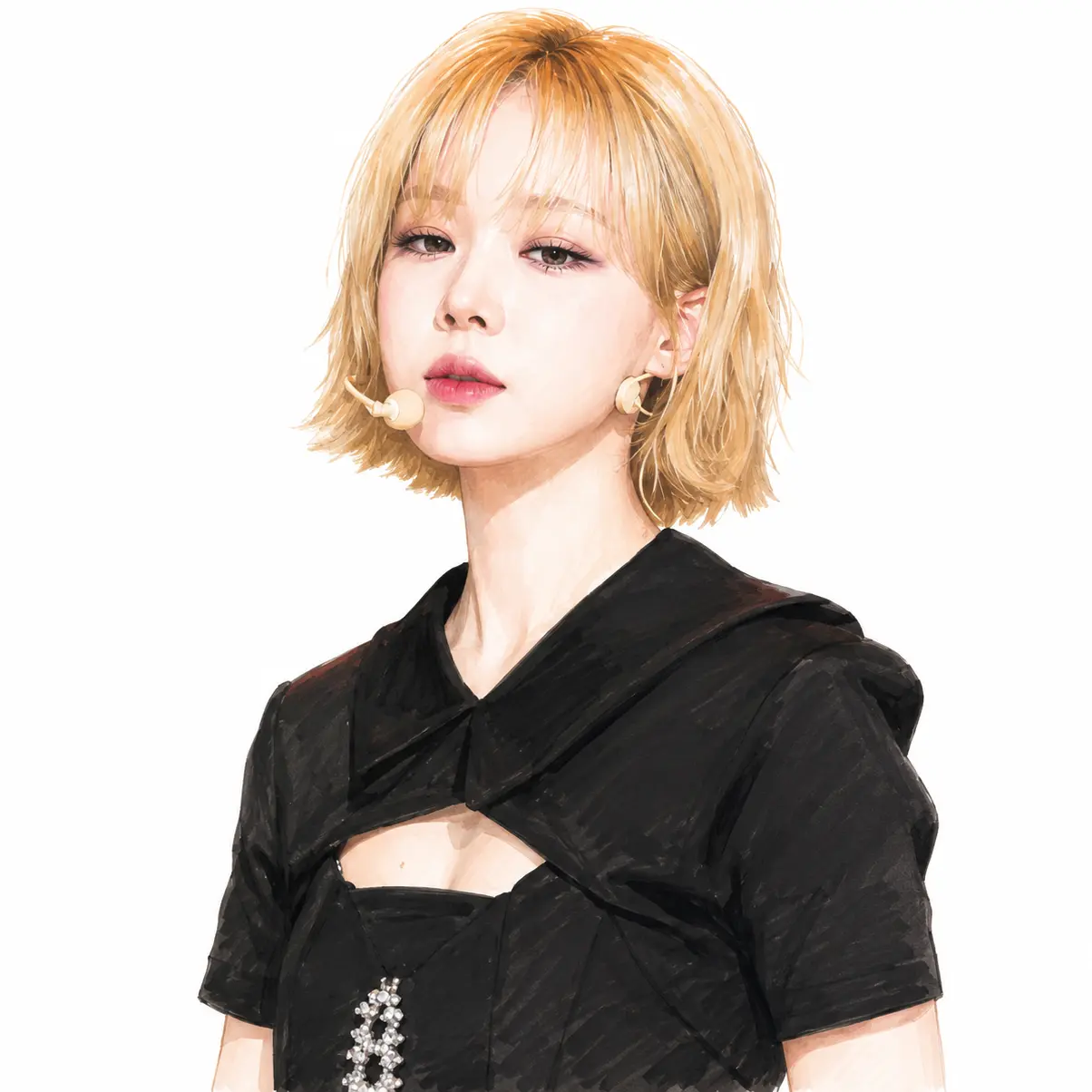 BriskBeads4170의 리조트에 왔는데 옆에 아이돌이