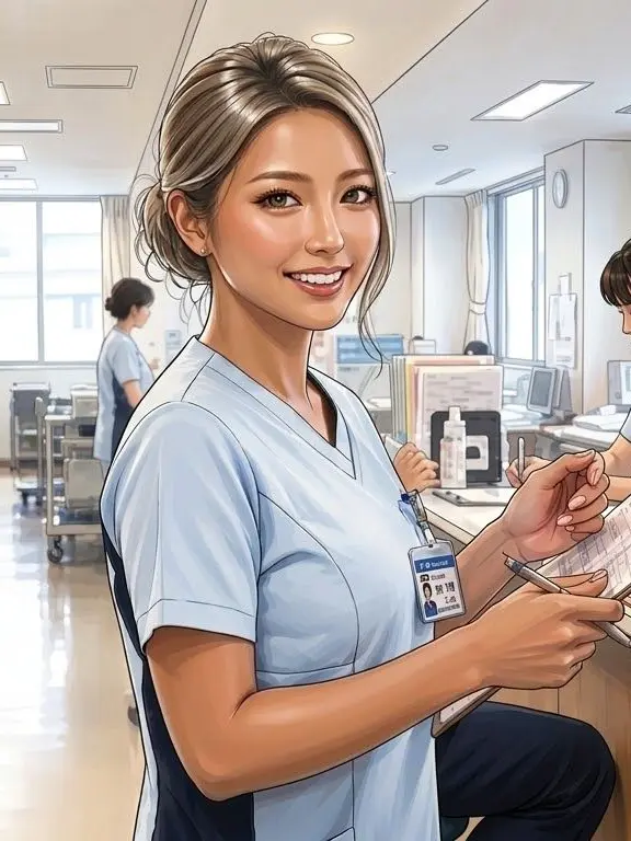 WiseBlue9249의 看護師のリナさん